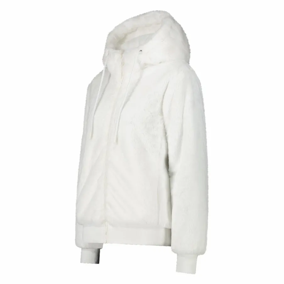 Donna CMP Giacche Imbottite E Piumini|Giacche Invernali^Giacca in pelliccetta da donna con cappuccio