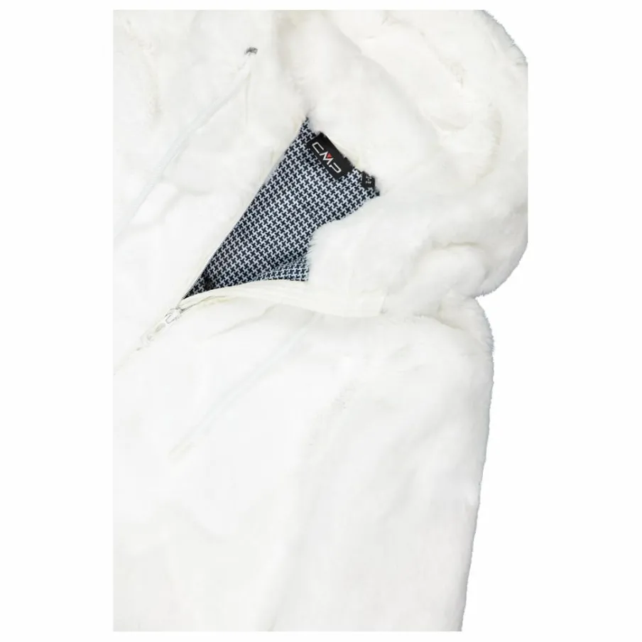 Donna CMP Giacche Imbottite E Piumini|Giacche Invernali^Giacca in pelliccetta da donna con cappuccio