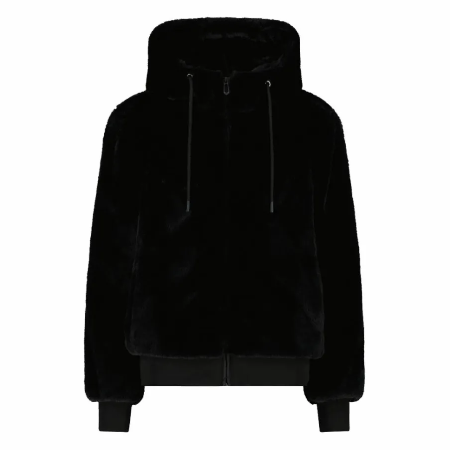 Donna CMP Giacche Imbottite E Piumini|Giacche Invernali^Giacca in pelliccetta da donna con cappuccio