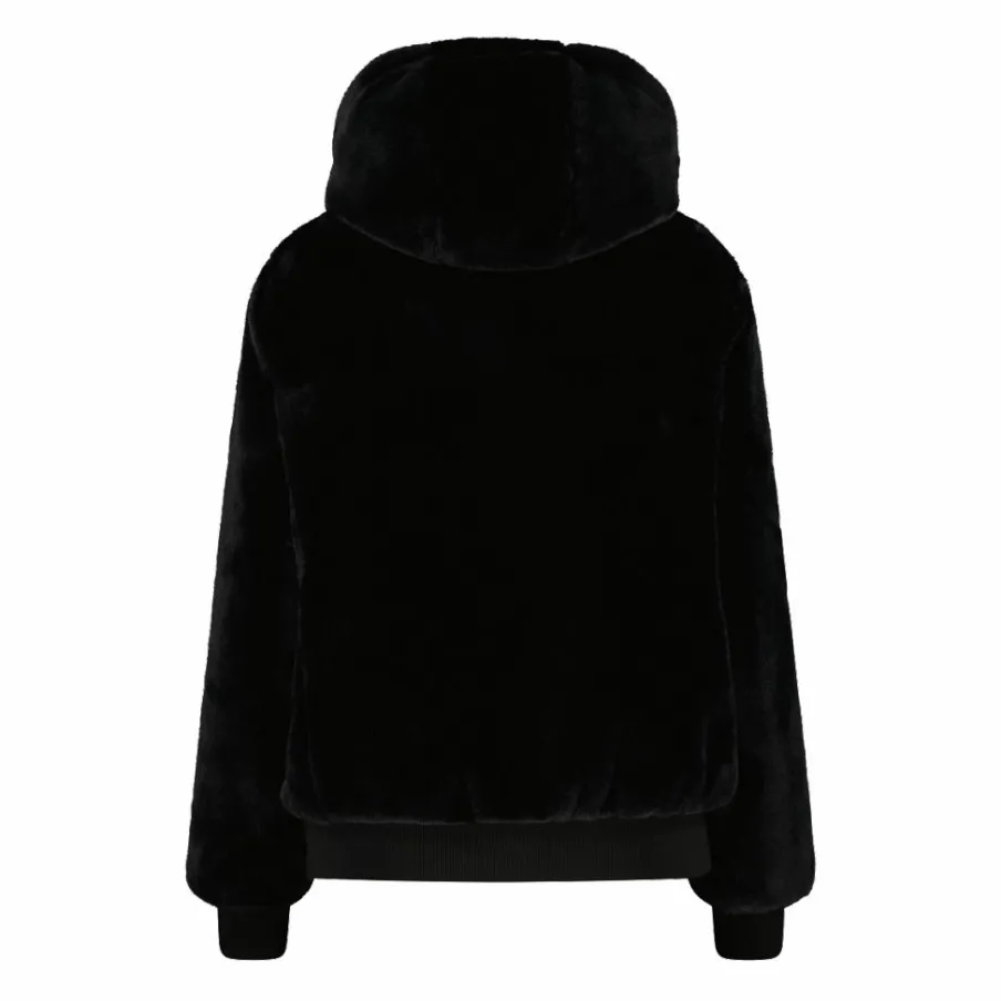 Donna CMP Giacche Imbottite E Piumini|Giacche Invernali^Giacca in pelliccetta da donna con cappuccio