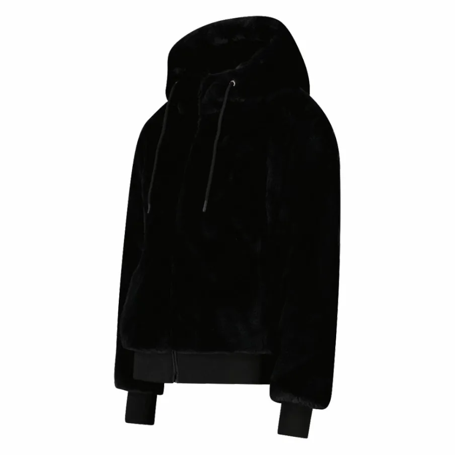 Donna CMP Giacche Imbottite E Piumini|Giacche Invernali^Giacca in pelliccetta da donna con cappuccio