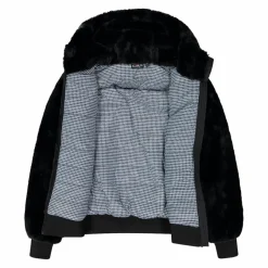 Donna CMP Giacche Imbottite E Piumini|Giacche Invernali^Giacca in pelliccetta da donna con cappuccio