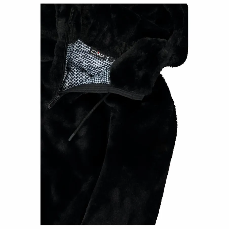 Donna CMP Giacche Imbottite E Piumini|Giacche Invernali^Giacca in pelliccetta da donna con cappuccio