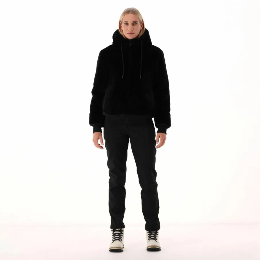 Donna CMP Giacche Imbottite E Piumini|Giacche Invernali^Giacca in pelliccetta da donna con cappuccio