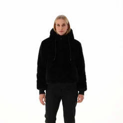 Donna CMP Giacche Imbottite E Piumini|Giacche Invernali^Giacca in pelliccetta da donna con cappuccio