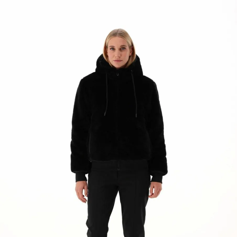 Donna CMP Giacche Imbottite E Piumini|Giacche Invernali^Giacca in pelliccetta da donna con cappuccio