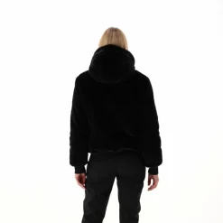 Donna CMP Giacche Imbottite E Piumini|Giacche Invernali^Giacca in pelliccetta da donna con cappuccio