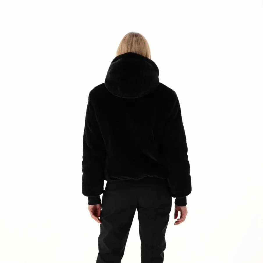 Donna CMP Giacche Imbottite E Piumini|Giacche Invernali^Giacca in pelliccetta da donna con cappuccio