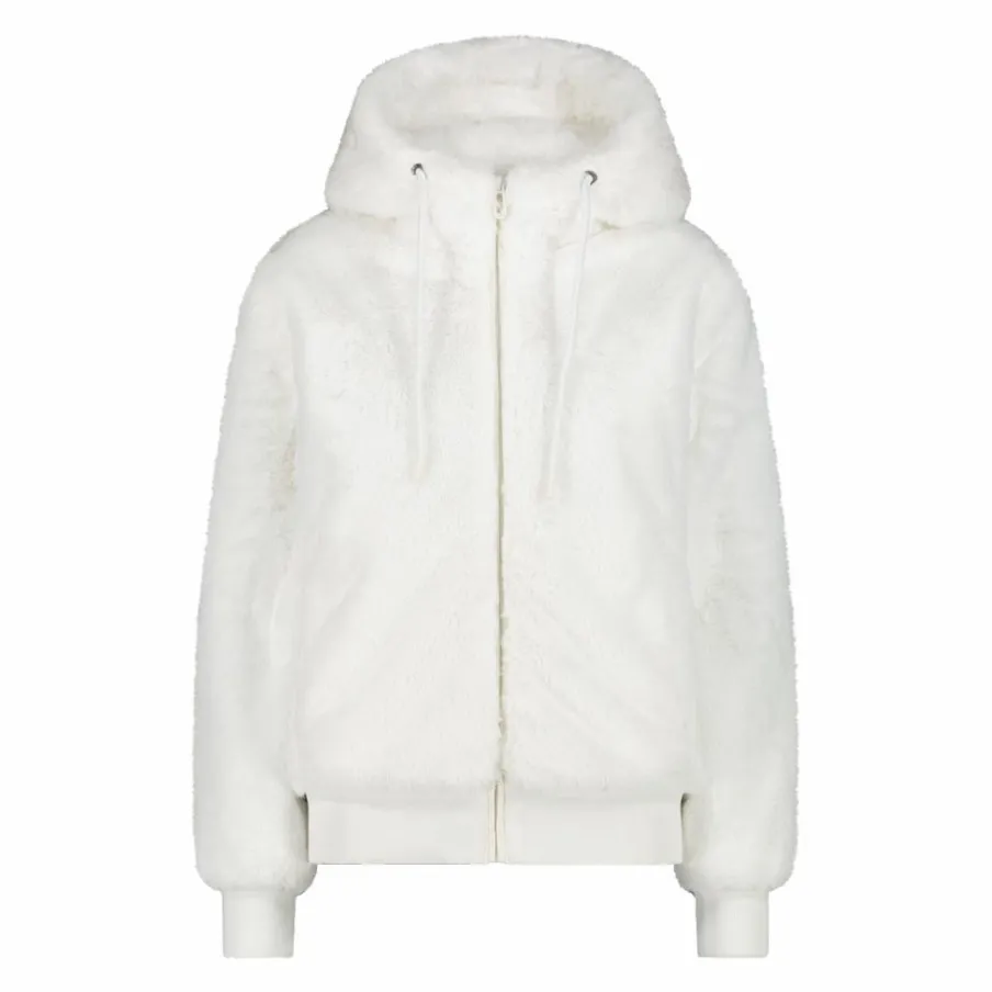 Donna CMP Giacche Imbottite E Piumini|Giacche Invernali^Giacca in pelliccetta da donna con cappuccio