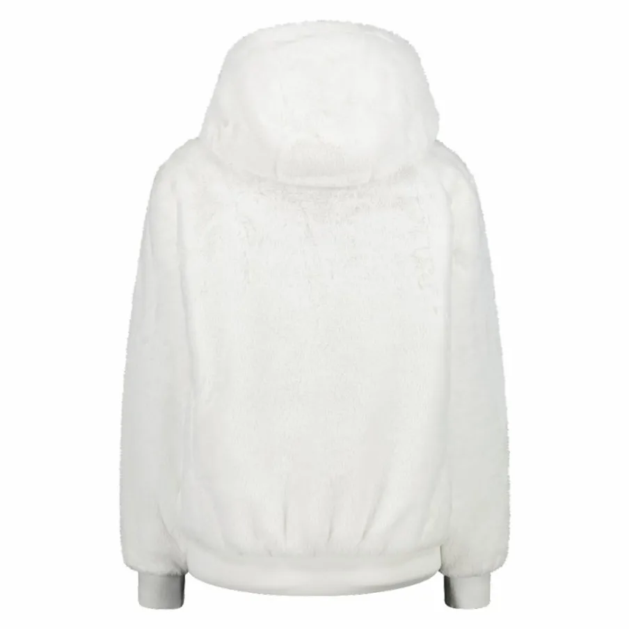 Donna CMP Giacche Imbottite E Piumini|Giacche Invernali^Giacca in pelliccetta da donna con cappuccio