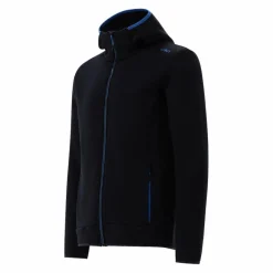 Uomo CMP Pile^Giacca in pelliccetta Stretch Performance da uomo con cappuccio