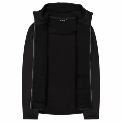 Uomo CMP Pile^Giacca in pelliccetta Stretch Performance da uomo con cappuccio