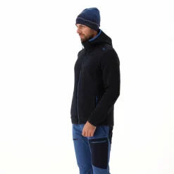 Uomo CMP Pile^Giacca in pelliccetta Stretch Performance da uomo con cappuccio