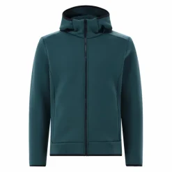 Uomo CMP Pile^Giacca in pelliccetta Stretch Performance da uomo con cappuccio