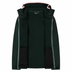 Donna CMP Pile^Giacca in pelliccetta Stretch Performance da donna con cappuccio