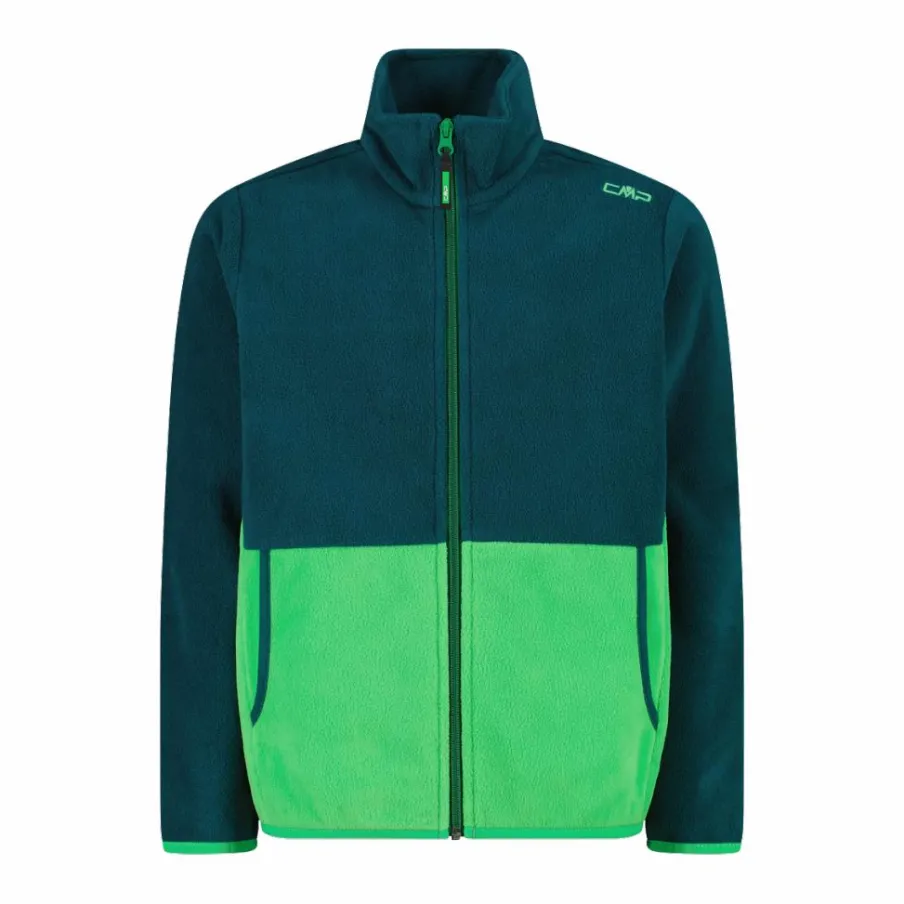 Bambino CMP Pile E Felpe^Giacca in pile Arctic Fleece pesante da bambino