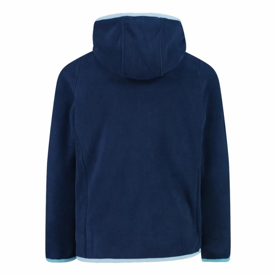 CMP Pile E Felpe^Giacca in pile con zip da bambina color block con cappuccio