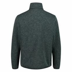 Uomo CMP Pile^Giacca in pile con zip da uomo in knit tech