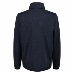 Uomo CMP Pile^Giacca in pile con zip da uomo in knit tech