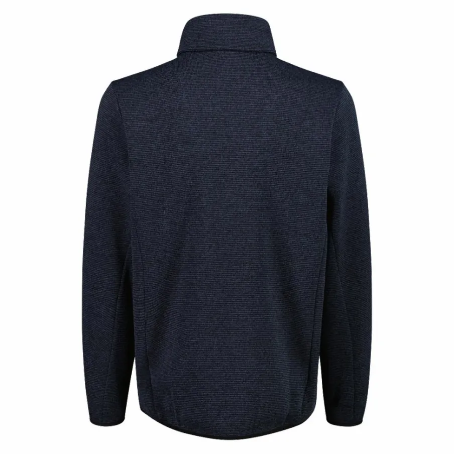 Uomo CMP Pile^Giacca in pile con zip da uomo in knit tech