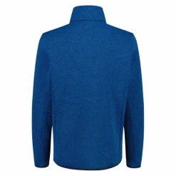 Uomo CMP Pile^Giacca in pile con zip da uomo in knit tech