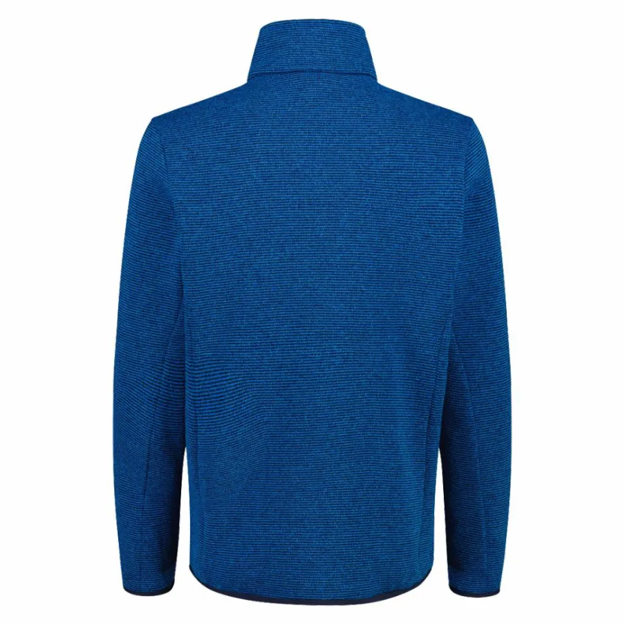 Uomo CMP Pile^Giacca in pile con zip da uomo in knit tech