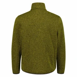 Uomo CMP Pile^Giacca in pile con zip da uomo in knit tech