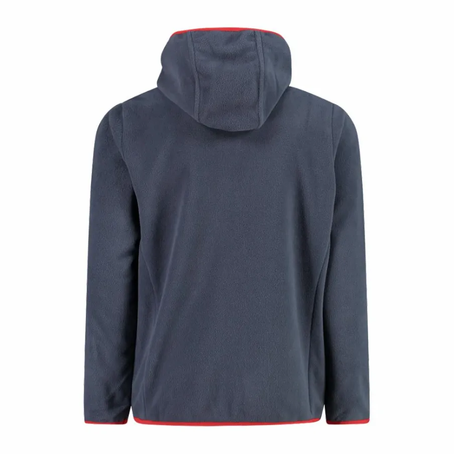 Bambino CMP Pile E Felpe^Giacca in pile con zip da bambino color block con cappuccio