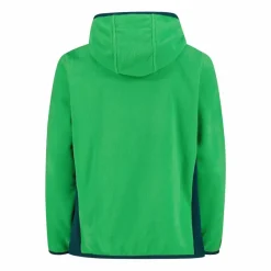 Bambino CMP Pile E Felpe^Giacca in pile con zip da bambino color block con cappuccio