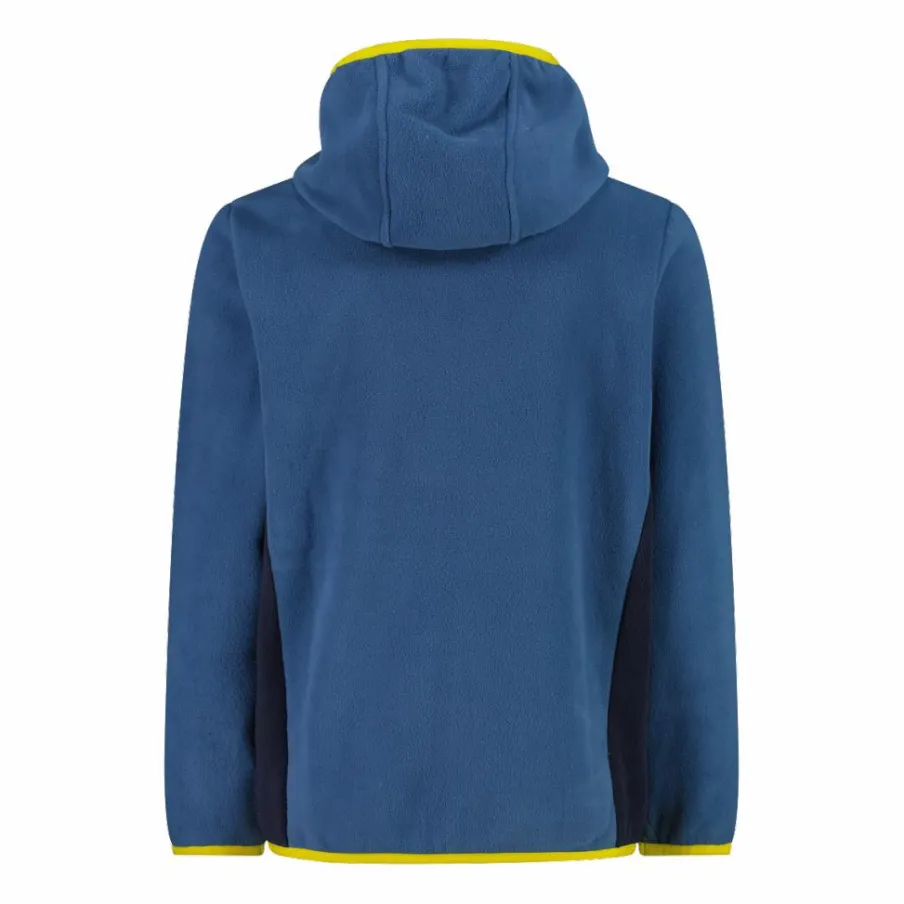 Bambino CMP Pile E Felpe^Giacca in pile con zip da bambino color block con cappuccio