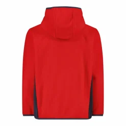 Bambino CMP Pile E Felpe^Giacca in pile con zip da bambino color block con cappuccio