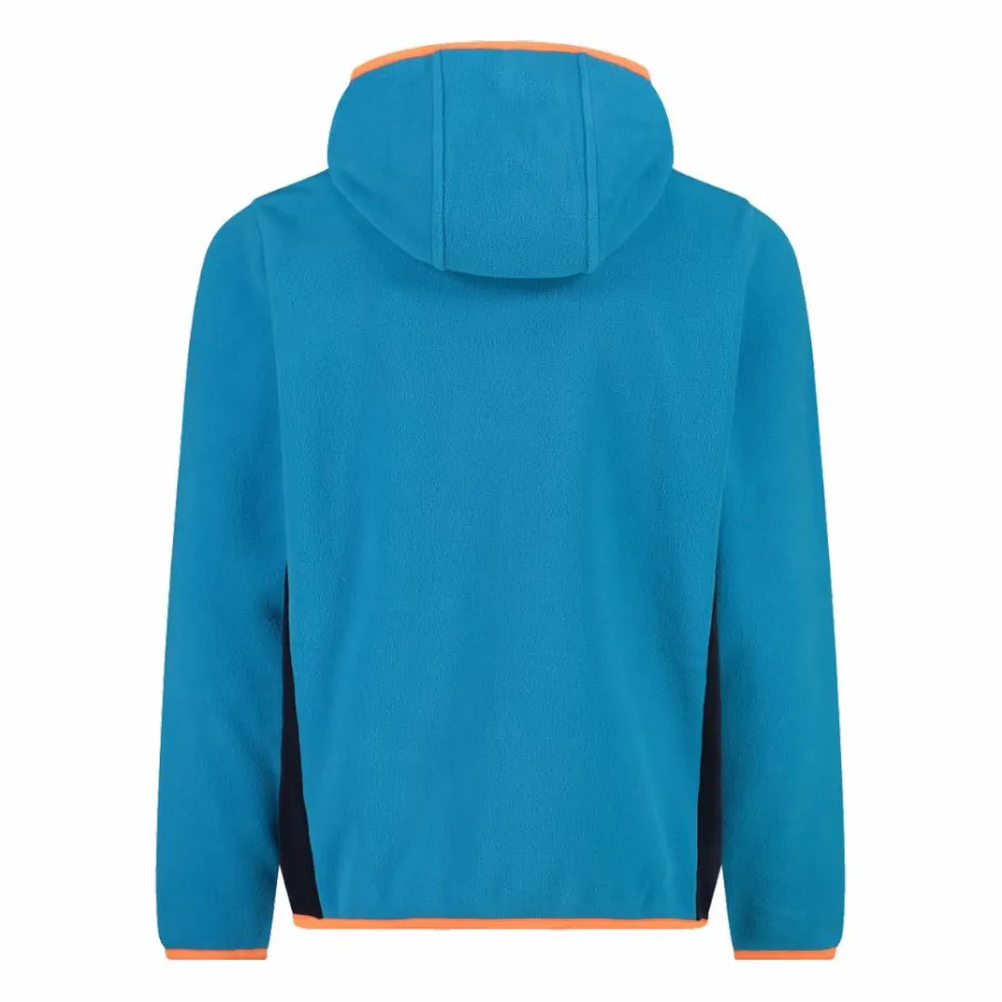 Bambino CMP Pile E Felpe^Giacca in pile con zip da bambino color block con cappuccio