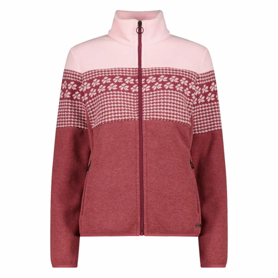 Donna CMP Maglioni E Felpe^Giacca in pile con zip da donna