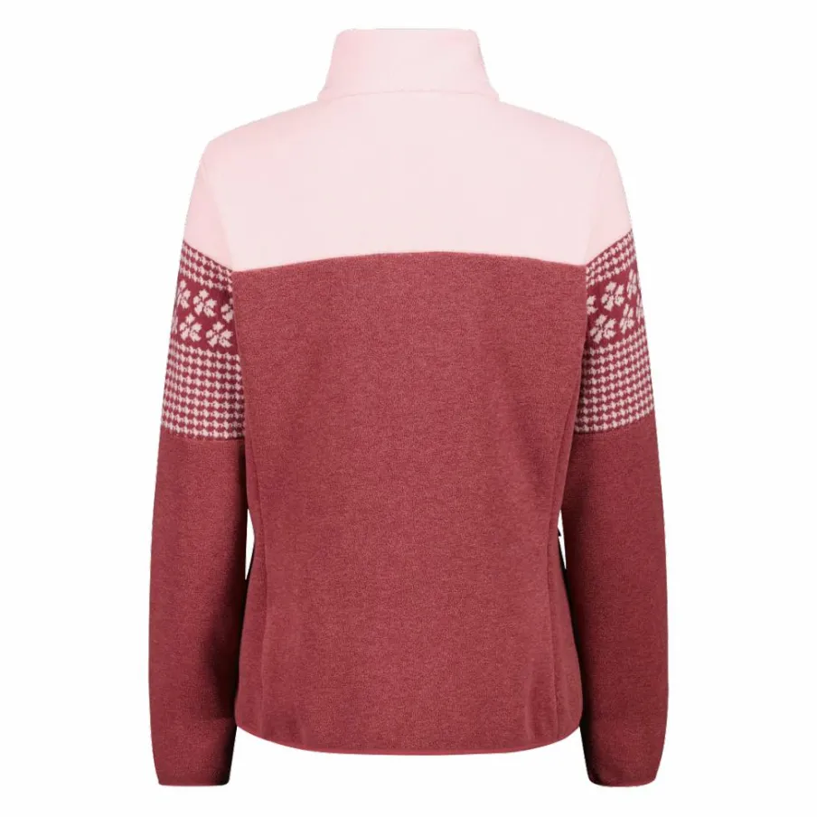 Donna CMP Maglioni E Felpe^Giacca in pile con zip da donna