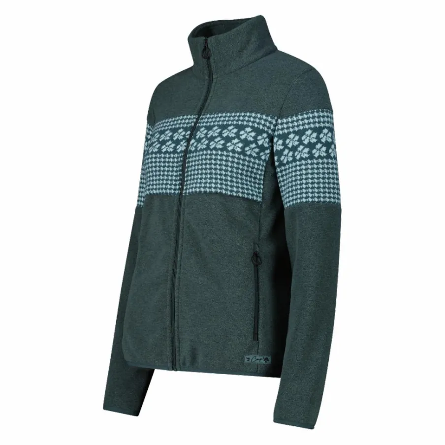 Donna CMP Maglioni E Felpe^Giacca in pile con zip da donna