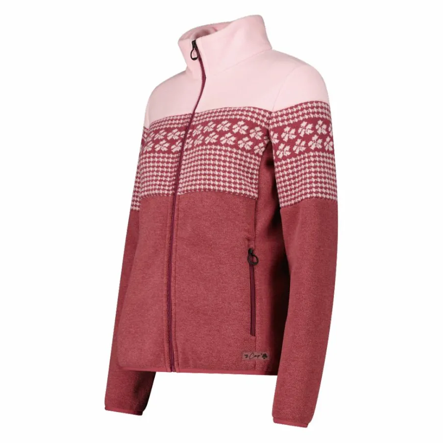 Donna CMP Maglioni E Felpe^Giacca in pile con zip da donna