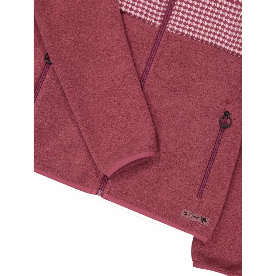 Donna CMP Maglioni E Felpe^Giacca in pile con zip da donna