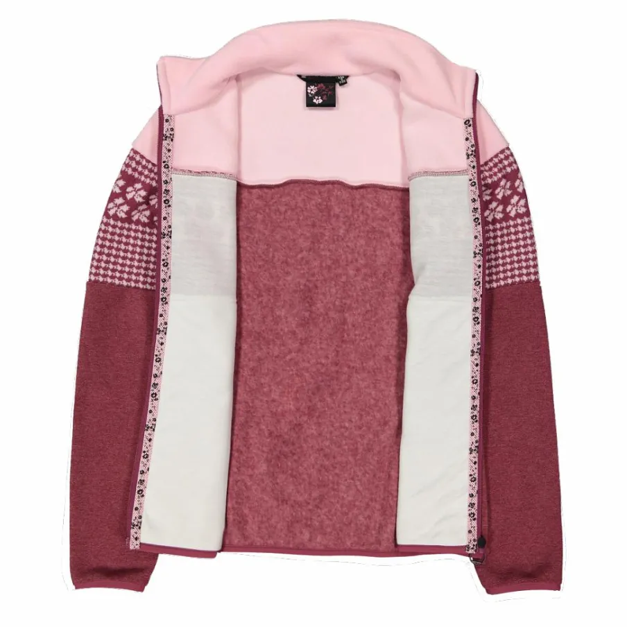 Donna CMP Maglioni E Felpe^Giacca in pile con zip da donna