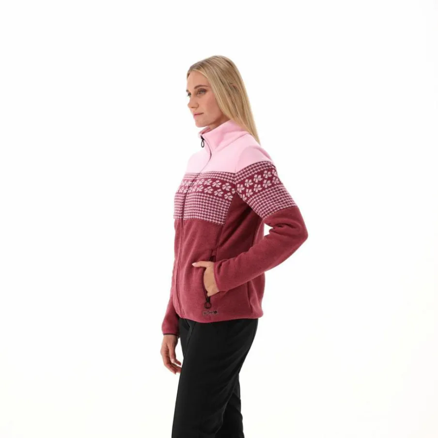 Donna CMP Maglioni E Felpe^Giacca in pile con zip da donna