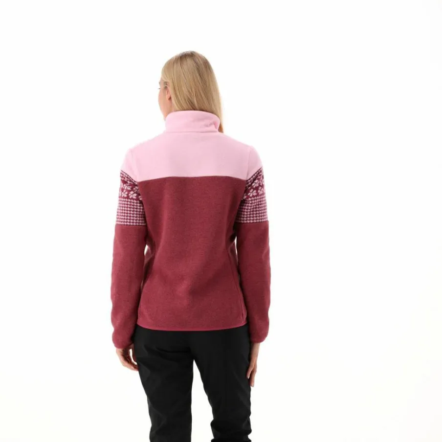 Donna CMP Maglioni E Felpe^Giacca in pile con zip da donna