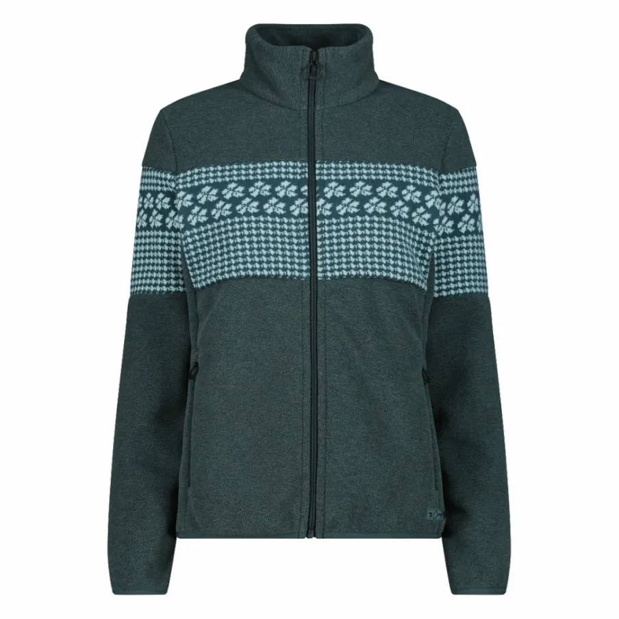 Donna CMP Maglioni E Felpe^Giacca in pile con zip da donna