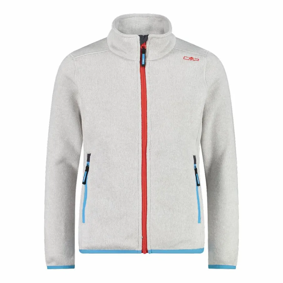 CMP Pile E Felpe^Giacca in pile da bambina in knit-tech