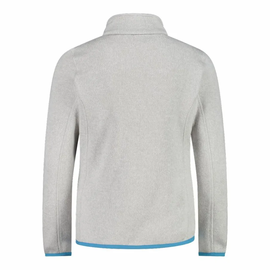 CMP Pile E Felpe^Giacca in pile da bambina in knit-tech
