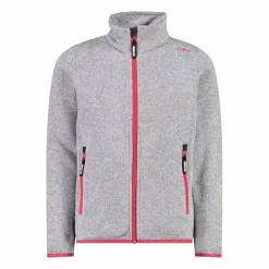 CMP Pile E Felpe^Giacca in pile da bambina in knit-tech