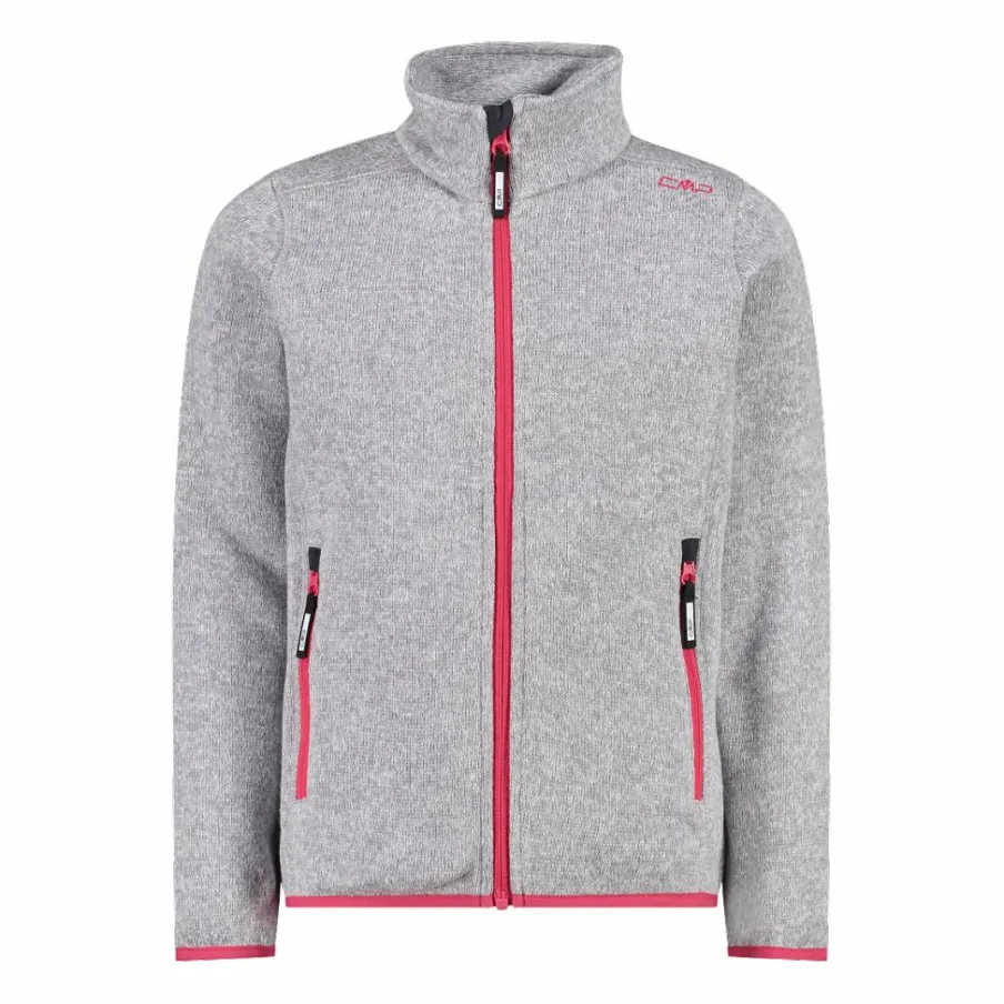 CMP Pile E Felpe^Giacca in pile da bambina in knit-tech