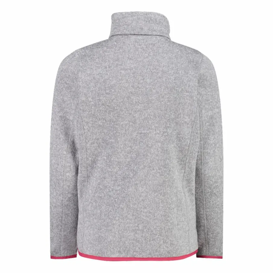 CMP Pile E Felpe^Giacca in pile da bambina in knit-tech