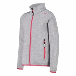 CMP Pile E Felpe^Giacca in pile da bambina in knit-tech