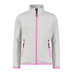 CMP Pile E Felpe^Giacca in pile da bambina in knit-tech