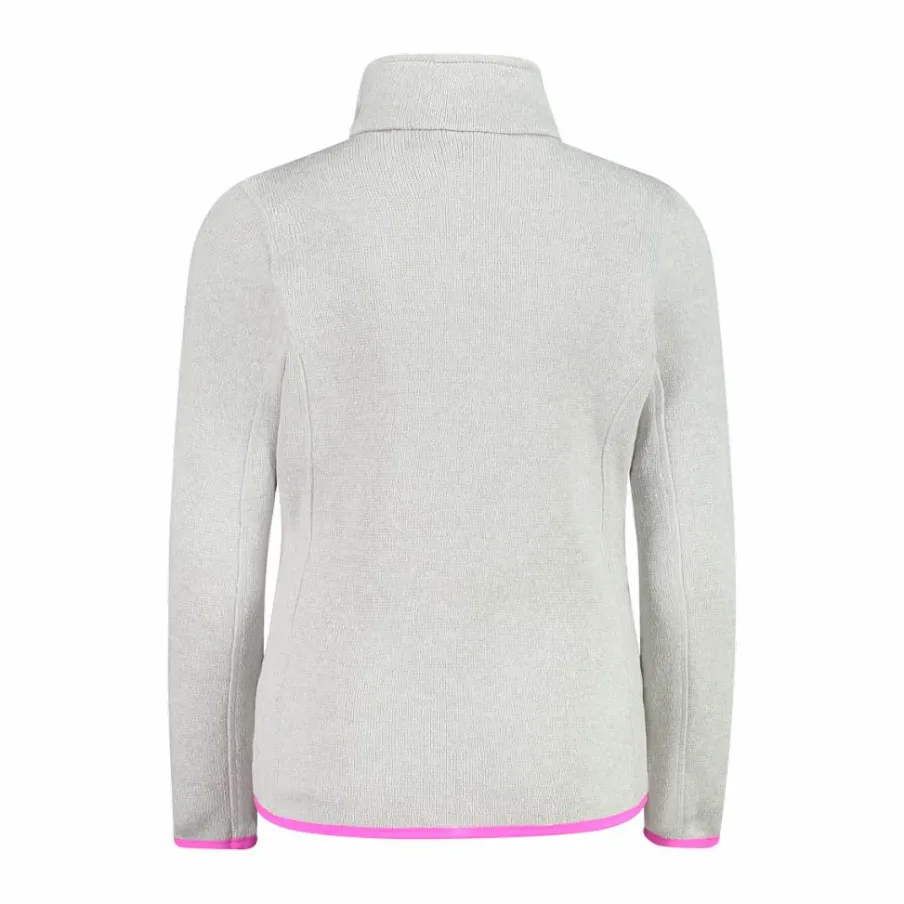 CMP Pile E Felpe^Giacca in pile da bambina in knit-tech