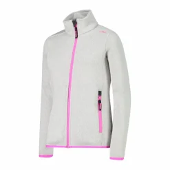 CMP Pile E Felpe^Giacca in pile da bambina in knit-tech